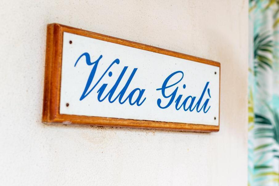 Villa Giali Джовінаццо Екстер'єр фото